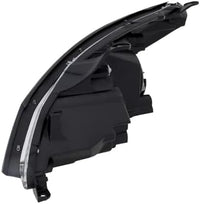 Front Headlight Assembly Right Passenger Side Direct Replacement Compatible With 2007-2008 Toyota Solara TO2503186 8111006422