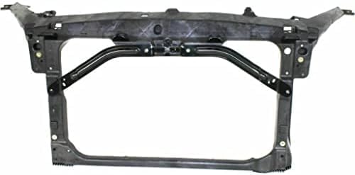 Front Radiator Support Assembly Plastic With Steel Direct Replacement Compatible With 2010-2012 Ford Fusion / 2010-2011 Mercury Milan FO1225201 AE5Z16138A