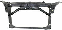 Front Radiator Support Assembly Plastic With Steel Direct Replacement Compatible With 2010-2012 Ford Fusion / 2010-2011 Mercury Milan FO1225201 AE5Z16138A