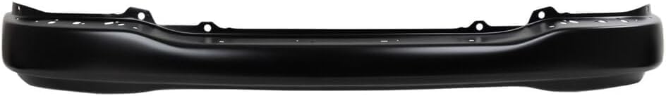 Front Bumper Primed Steel With Pad Holes Direct Replacement Compatible With 1999-2002 Ford Expedition / 1999-2004 F-150 FO1002357 YL3Z17757CAA
