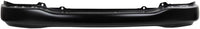 Front Bumper Primed Steel With Pad Holes Direct Replacement Compatible With 1999-2002 Ford Expedition / 1999-2004 F-150 FO1002357 YL3Z17757CAA