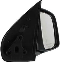 AUTOS PARTS PLUS Set Of 2 Front Mirror Manual Folding Non-Heated Textured Right Passenger & Left Driver Side Direct Replacement Compatible With 2004-2012 Chevrolet Colorado/GMC Canyon GM1320286