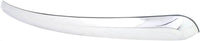 Front Hood Molding Chrome Direct Replacement Compatible With 2007-2013 GMC Sierra 1500 GM1235109 10385156