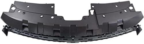 Front Grille Textured Shell And Insert Direct Replacement Compatible With 2013-2016 Dodge Dart CH1200378 68081408AE