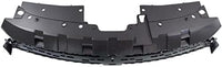 Front Grille Textured Shell And Insert Direct Replacement Compatible With 2013-2016 Dodge Dart CH1200378 68081408AE