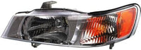 Set Of 2 Front Headlight Lens And Housing Right Passenger & Left Driver Side Direct Replacement Compatible With 1999-2004 Honda Odyssey HO2502114 HO2503114 33151S0XA01 33101S0XA01