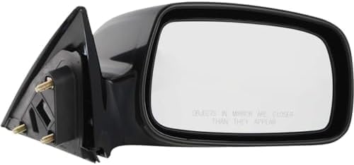 Front Power Mirror Non-Folding & Heated Primed Right Passenger Side Direct Replacement Compatible With 2004-2008 Toyota Solara TO1321240 87910AA906