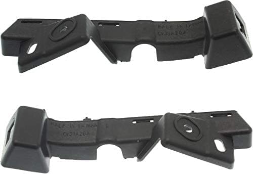 Set Of 2 Front Bumper Retainer Right Passenger & Left Driver Side Direct Replacement Compatible With 2016-2022 Chevrolet Malibu GM1043137 GM1042137 84650636 84081022 84650637 84081023