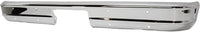Rear Bumper Face Bar Chrome Steel Direct Replacement Compatible With 1973-1980 Chevrolet & GMC C/K Series GM1102287 6272566
