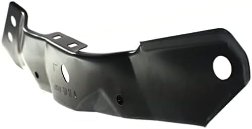 Set Of 2 Front Bumper Bracket Steel Right Passenger & Left Driver Side Direct Replacement Compatible With 2010-2013 Volkswagen Jetta / 2010-2013 Golf VW1033100 VW1032100