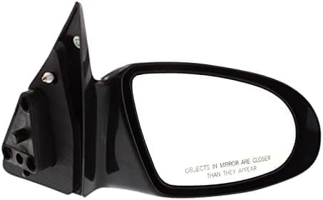 Front Power Mirror Manual Folding Non-Heated Primed Right Passenger Side Direct Replacement Compatible With 2007-2009 Saturn Aura / 2008-2012 Chevrolet Malibu GM1321342 20893751
