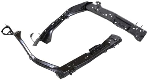 Set of 2 Front Radiator Support Side Panel Steel Left Driver & Right Passenger Side Direct Replacement Compatible with 2019-2024 Toyota RAV4 / 2021-2024 Prime TO1225495 TO1225496