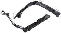 Set of 2 Front Radiator Support Side Panel Steel Left Driver & Right Passenger Side Direct Replacement Compatible with 2019-2024 Toyota RAV4 / 2021-2024 Prime TO1225495 TO1225496