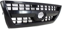 Front Grille Textured Shell & Insert Plastic Direct Replacement Compatible With 2006-2009 Toyota 4Runner 5310035A03C0 5310035A03D0