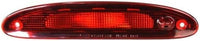 Rear Third Brake Light High Mount Stop Lamp Red Lens Direct Replacement Compatible With 2001-2007 Chrysler Town & Country CH2890102 4857214AA 5113278AA