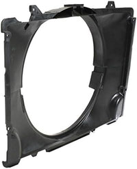Front Upper Radiator Fan Shroud Assembly Plastic Direct Replacement Compatible with 1986-1997 Nissan Pickup NI3110101 2147601G00