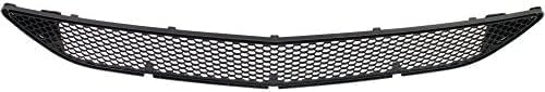 Front Bumper Center Grille Textured Plastic Direct Replacement Compatible With 2008-2011 Mercedes Benz C-Class MB1036120 2048850153