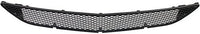 Front Bumper Center Grille Textured Plastic Direct Replacement Compatible With 2008-2011 Mercedes Benz C-Class MB1036120 2048850153