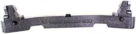 Front Bumper Impact Absorber Direct Replacement Compatible With 2008-2013 Infiniti G37 / 2014-2015 Q60 IN1070111 62090JL00A