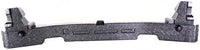 Front Bumper Impact Absorber Direct Replacement Compatible With 2008-2013 Infiniti G37 / 2014-2015 Q60 IN1070111 62090JL00A