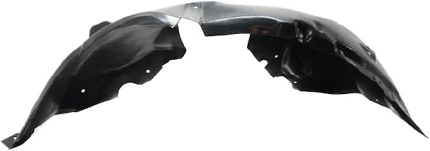 Front Fender Liner Right Passenger Side Direct Replacement Compatible With 2017-2024 Chrysler Pacifica / 2020-2024 Voyager CH1249190 68477540AA-PFM