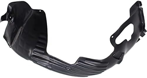 Set Of 2 Front Fender Liner Right Passenger & Left Driver Side Direct Replacement Compatible With 2016-2018 Kia Optima KI1249151 KI1248151 86811D4000 86812D4000