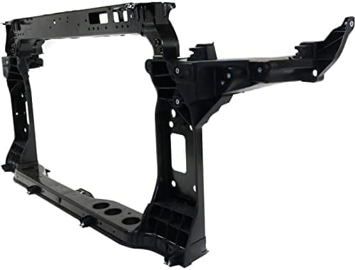 Front Radiator Support Assembly Plastic With Steel Direct Replacement Compatible With 2016-2021 Hyundai Tucson HY1225201 64101D3000