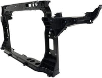 Front Radiator Support Assembly Plastic With Steel Direct Replacement Compatible With 2016-2021 Hyundai Tucson HY1225201 64101D3000