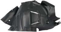 Set Of 2 Front Section Fender Liner Plastic Left Driver & Right Passenger Side Direct Replacement Compatible With 2010-2013 Mercedes Benz E-Class MB1248158 MB1249158