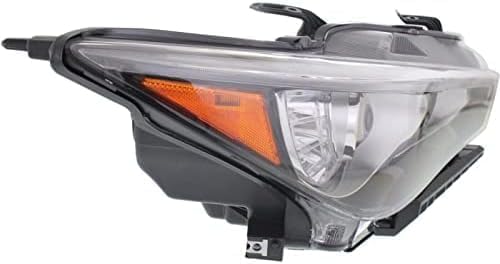 Set Of 2 Front Headlight Assembly Right Passenger & Left Driver Side Direct Replacement Compatible With 2014-2017 Infiniti Q50 IN2503157 IN2502157 260104HB0B 260604HB0B