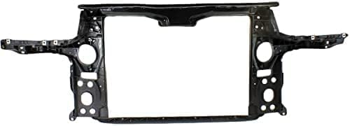 Front Radiator Support Assembly Plastic Direct Replacement Compatible With 2004-2010 Volkswagen Touareg VW1225130 7L0805594R
