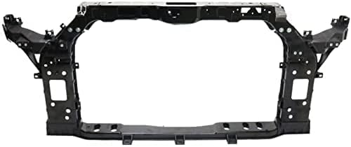 Front Radiator Support Assembly Plastic With Steel Direct Replacement Compatible With 2014-2017 Kia Soul KI1225163 64101B2000