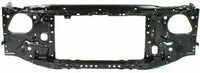 AUTOS PARTS PLUS Front Radiator Support Assembly + Hood Latch Steel Direct Replacement Compatible With 2001-2004 Toyota Tacoma TO1225211 TO1225230 5321735020 5320104081