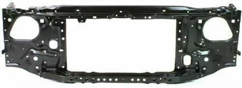 Front Radiator Support Assembly + Hood Latch Steel Direct Replacement Compatible With 2001-2004 Toyota Tacoma TO1225211 TO1225230 5321735020 5320104081