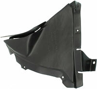 Set of 2 Front Engine Splash Shield Under Cover Right Passenger & Left Driver Side Direct Replacement Compatible with 2011-2016 BMW 5-Series BM1228155 BM1228154 51757312829