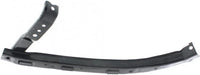 Set Of 2 Front Bumper Reinforcement Bracket Steel Right Passenger & Left Driver Side Direct Replacement Compatible With 2005-2006 Acura RSX AC1027103 AC1026103 71140S6M010 71190S6M010