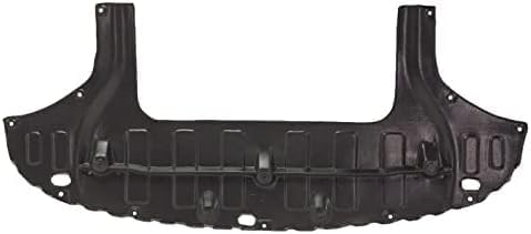 Front Engine Splash Shield Under Cover Direct Replacement Compatible with 2018-2019 Kia Rio KI1228161 29110H9000