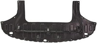 Front Engine Splash Shield Under Cover Direct Replacement Compatible with 2018-2019 Kia Rio KI1228161 29110H9000