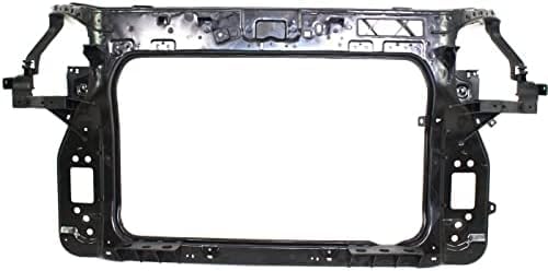 Front Radiator Support Assembly Plastic With Steel Direct Replacement Compatible With 2010-2011 Kia Soul KI1225149 641012K000