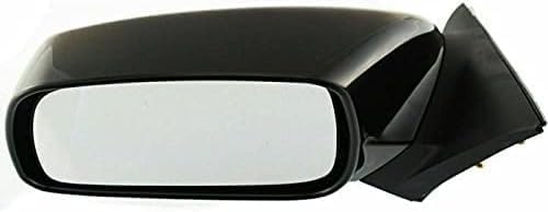 Front Power Mirror Non Folding & Heated Primed Without Auto-Dimming/Memory & Signal Light Left Driver Side Direct Replacement Compatible With 2007-2011 Toyota Camry TO1320215