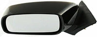Front Power Mirror Non Folding & Heated Primed Without Auto-Dimming/Memory & Signal Light Left Driver Side Direct Replacement Compatible With 2007-2011 Toyota Camry TO1320215