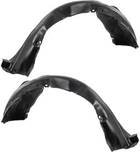 Set Of 2 Front Fender Liner Plastic Left Driver & Right Passenger Side Direct Replacement Compatible With 2012-2014 Toyota Camry TO1249160 TO1248160 5387506120 5387606120