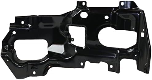 Set Of 2 Front Bumper Support Bracket Steel Right Passenger & Left Driver Side Direct Replacement Compatible With 2016-2018 GMC Sierra 1500 GM1062116 GM1063116 23381977 23381978