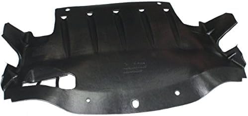 Front Engine Center Splash Shield Under Cover Direct Replacement Compatible with 2011-2014 Chrysler 300 CH1228115 68083327AC