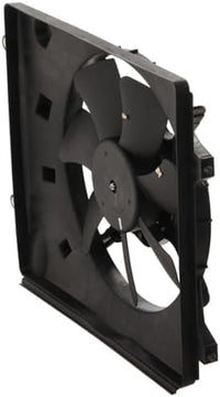 Front AC Condenser Cooling Fan Assembly Plastic Direct Replacement Compatible with 2012-2014 Honda CR-V HO3113132 38615R5AA01-PFM 38616R5AA01