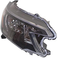 Set Of 2 Front Head Light Assembly Halogen Right Passenger & Left Driver Side Direct Replacement Compatible With 2012-2014 Honda CR-V HO2503148 HO2502148 33100T0AA01 33150T0AA01