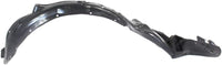 Front Fender Liner Right Passenger Side Direct Replacement Compatible With 1999-2001 Acura TL AC1249106 74101S0KA00