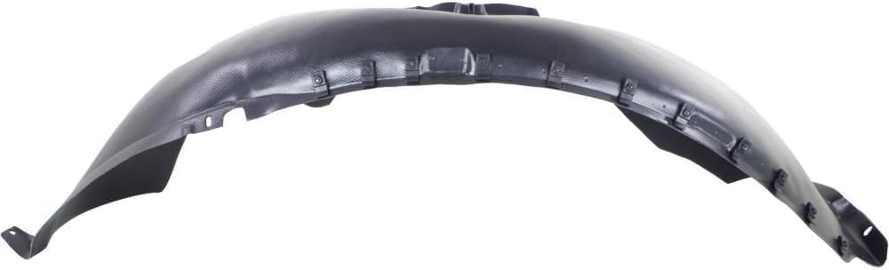 Front Fender Liner Left Driver Side Direct Replacement Compatible With 1999-2005 Saab 9-5 SB1248101 4592937