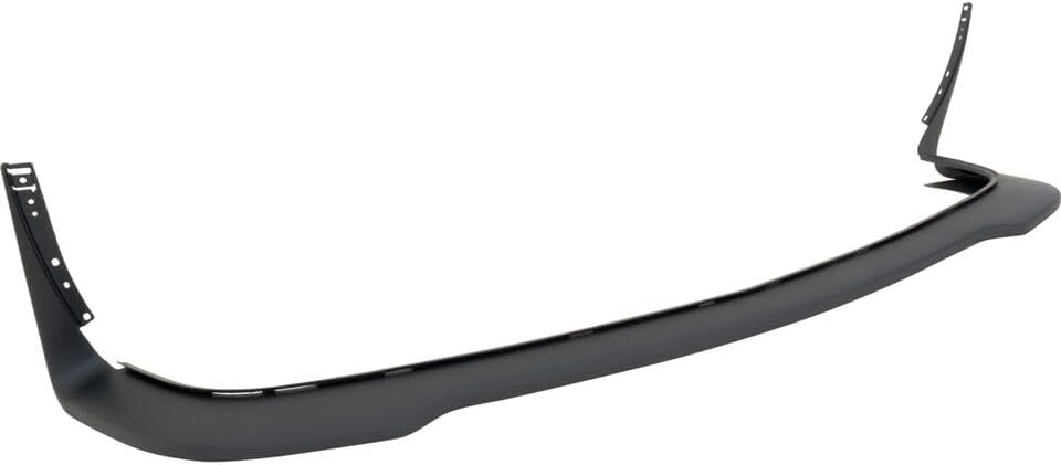 AUTOS PARTS PLUS Front Bumper Lower Valance Air Dam Textured Direct Replacement Compatible With 2015-2023 Dodge Challenger SRT Hellcat CH1090156 68258747AC