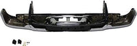 Rear Step Bumper Assembly Chrome Steel Direct Replacement Compatible With 2007-2013 Toyota Tundra TO1103117 521510C060-PFM